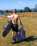 Jetpilot C4 Lewy Watt Men's L50S Neoprene Life Jackt Vest Black/Marle