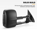 Pair Extendable Towing Mirrors Gen1 for Toyota Prado 150 Series 2009 - 2019