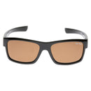 Ugly Fish PU5279 Unbreakable Black Frame/Brown Lens Polarised Adult Sunglasses