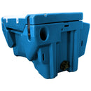 FISHCOOL KIT W- STRAP, LIVE BAIT TANK & LEASHES BLUE