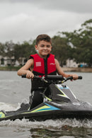 Jet Pilot Pfd The Cause F/e Yth Eco Vest Red