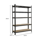 Traderight Warehouse Shelving Shelves Steel Metal Pallet Garage Storage 1.8X1.2m