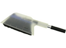 Camco Adjustable Broom With Clip On Dust Pan