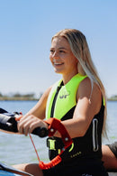 Jet Pilot Pfd Cause F/e Ladies Eco Life Jacket Yellow