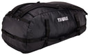 Thule Chasm 130L Duffel Travel Bag - Black (Convertible Duffle Backpack)