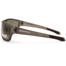 North Beach Codling Matte Crystal Black/Green Polarised Men's Sunglasses