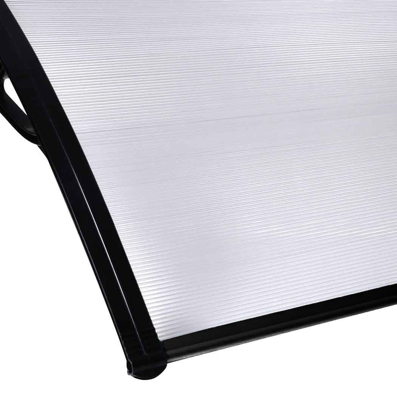 Mountview Window Door Awning Outdoor Canopy UV Patio Rain Cover DIY 1m X 1.5m
