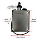 AUFOCUS 2KW Bluetooth (Model - MZ) Diesel Heater Kit W/Stainless Steel Tank