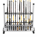 Stand for Fishing Rods - Floor Rack for 12/24 Rods