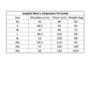 Jetpilot Cause Men's Suregrip L50 Neo PFD Vest Yellow/Grey Sizes S-4XL