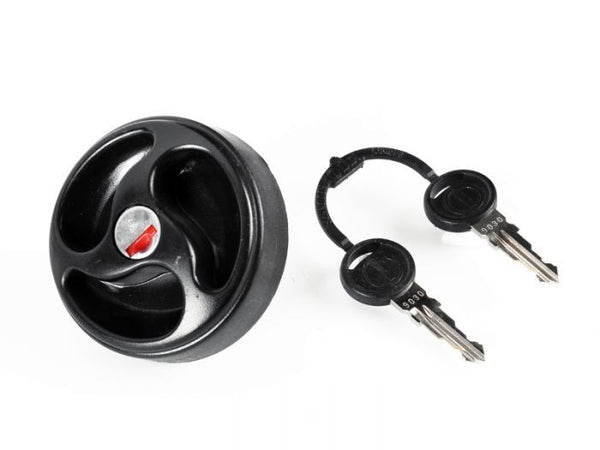 CAMEC Cap & Key - Black