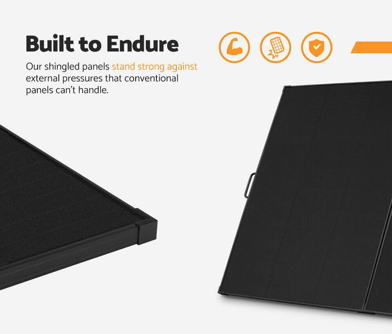 200W Shingled Folding Solar Panel