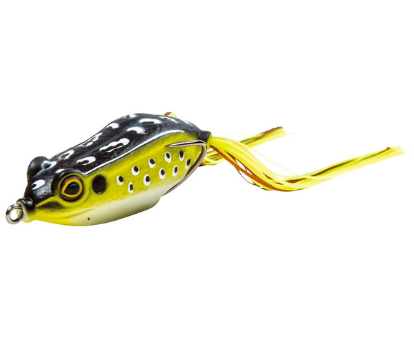 TT Lures 70mm Rocket Frog Walking Topwater Frog Lure - Brown