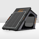 San Hima Kalbarri Gen 2 Roof Top Tent  Hard Shell With Ladder + 200W Solar Panel