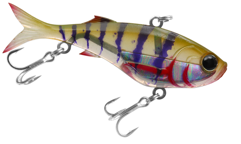 50mm TT Lures 3.5gm Quake Soft Vibe Fishing Lure Rigged with 4X Strong Trebles