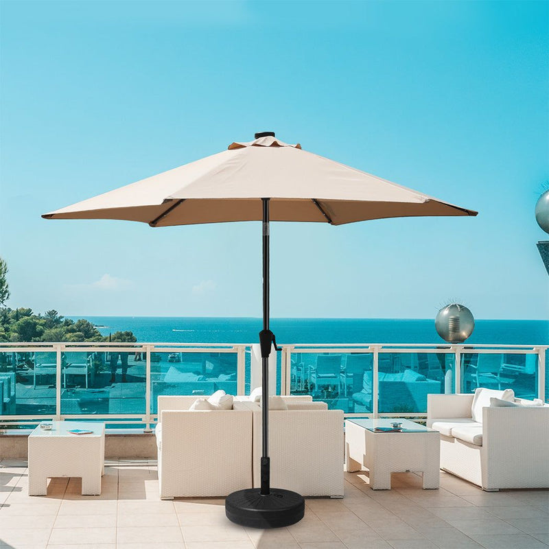 Centra Outdoor Umbrella Base Sand/Water Pod Patio Beach Umbrella Stand 50cm