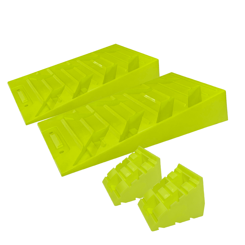 COAST RV 5000kg Levelling Ramp with Chock & Bag | Kit