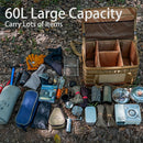 Camping Storage Bag Organizer with Shoulder Strap