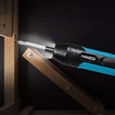 Traderight 37 Pcs Cordless Screwdriver SetRechargeable 1500mAh Battery 300RPM