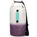 Jobe 20-Litre Waterproof PVC Roll-Top Dry Bag with Shoulder Strap