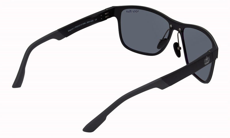 Ugly Fish Magma PN23310 Aluminium Black Frame/Smoke Lens Polarised Sunglasses