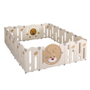 Bopeep Kids Playpen Baby Safety Gate Toddler Fence Child Play Game Toy 18 Panels