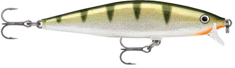 8cm Rapala Flat Rap Floating Shallow Diving Fishing Lure