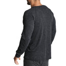 Mens Merino Wool Blend Long Sleeve Base Layer