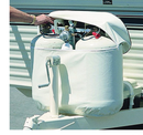 DOUBLE 9KG GAS BOTTLE COVER - WHITE