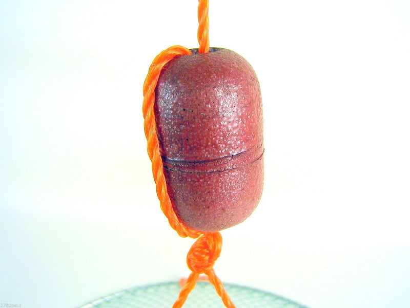 Wilson Double Ring Yabbie Net With 3/4 Inch Mesh - Drop Net - Red Claw