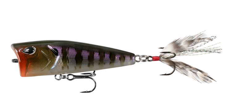 13 Fishing 75mm Poppy Mc Pop Face Topwater Popper Lure