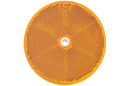 NARVA Retro Reflector - Amber 80mm 84021BL