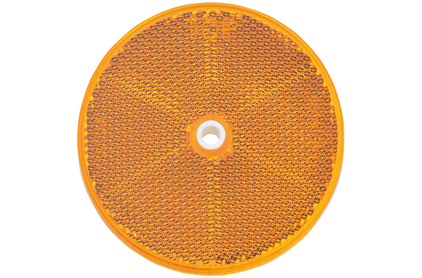 NARVA Retro Reflector - Amber 80mm 84021BL