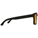 Spy Helm 2 Soft Matte Black Happy Grey Green Red Spectra Sunglasses