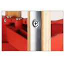 Winter Ski Sports Folding Portable Wooden Children's Sled & Adult Sledge