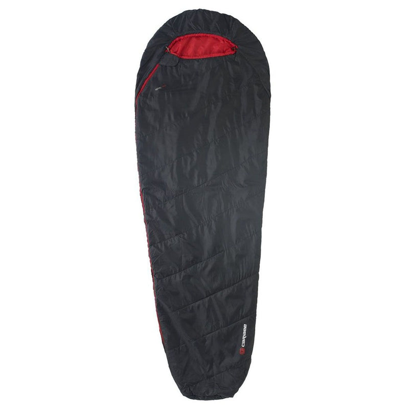 Caribee Nepal 600 +10c Compact Sleeping Bag (Black)