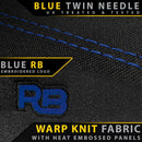 Razorback 4x4 GP6 Premium Neoprene Rear Row Seat Covers suitable for a Toyota Landcruiser 76 Series (Made to Order)