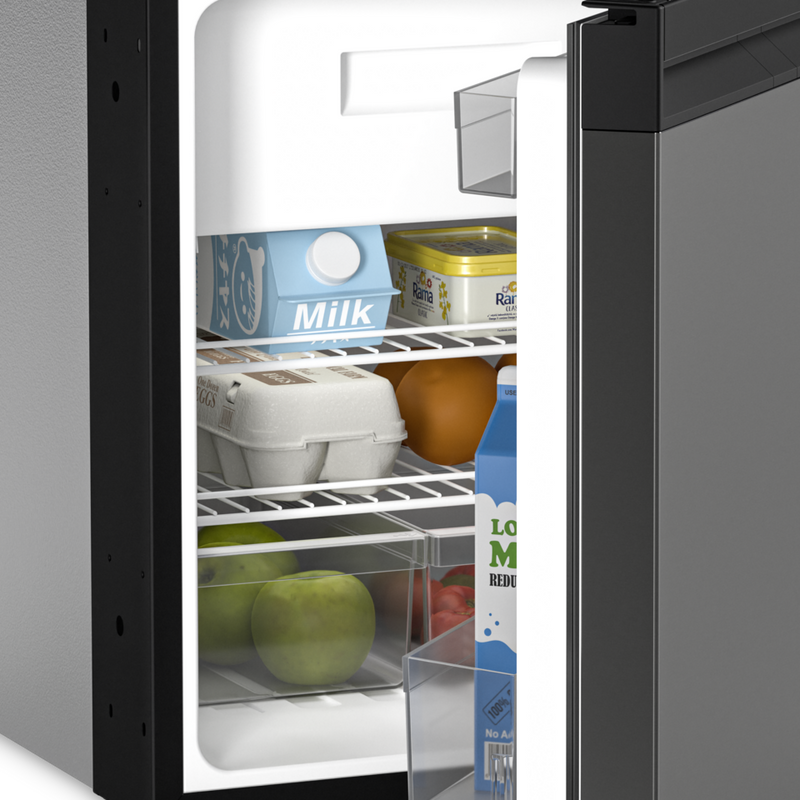 Pickup Only - Dometic NRX 60 - Compressor refrigerator, 58 l, dark silver front