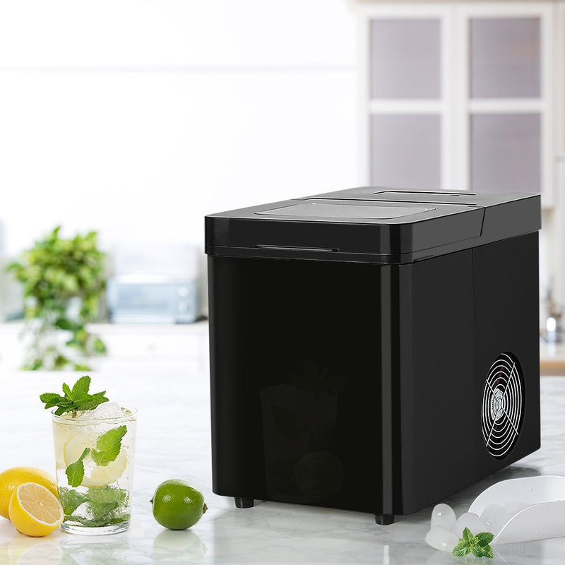 Spector Portable Ice Maker Machine 2.1L Ice Cube 15kg/24H Bar Countertop Party