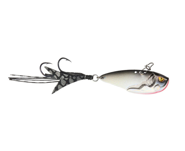 TT Lures Switchminnow+ 37mm Metal Vibration Blade Lure - GHOST MINNOW