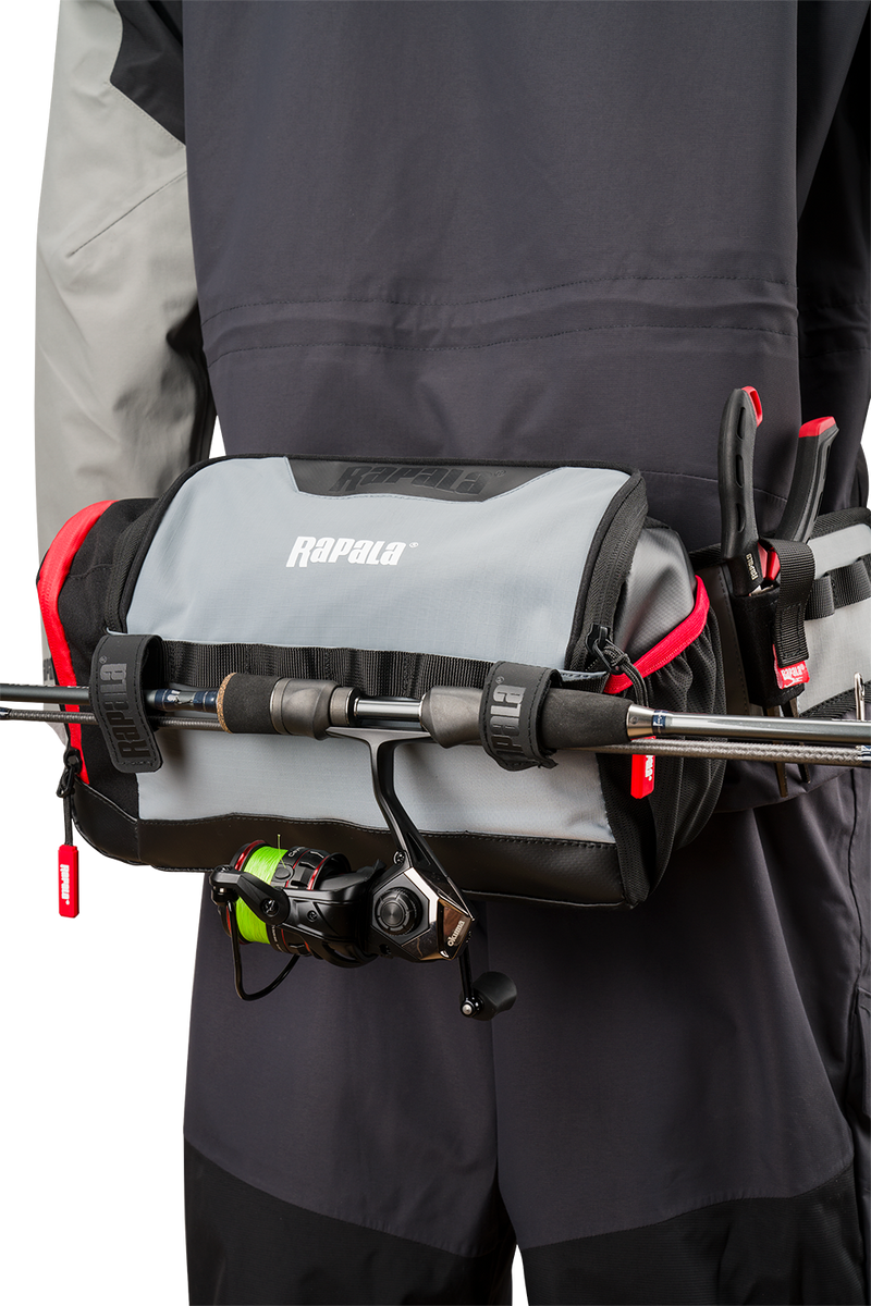Rapala Countdown Fishing Hip Bag with Adjustable Straps