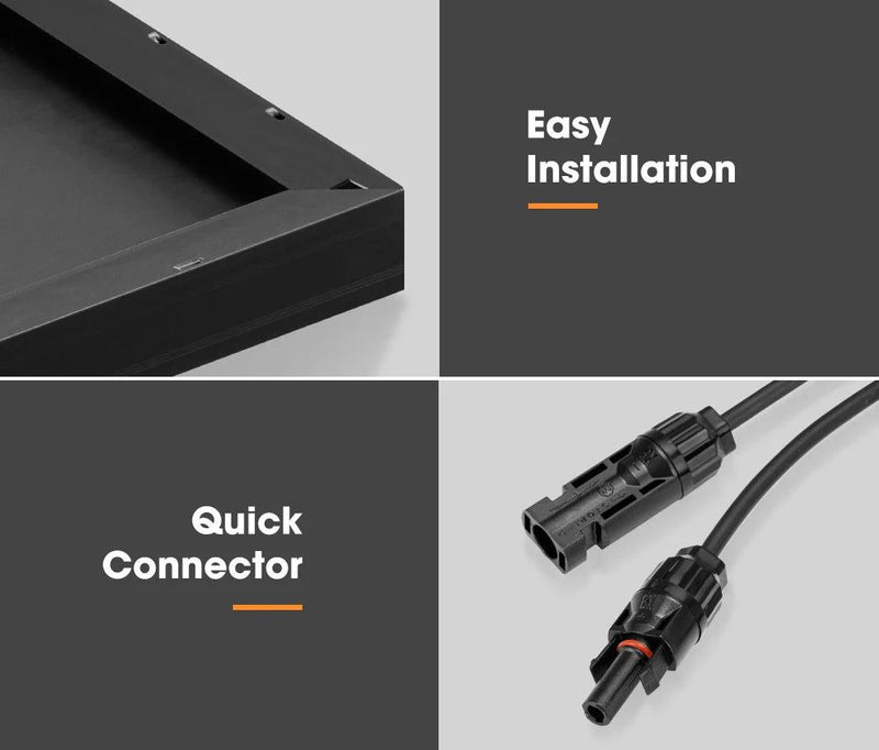 200W Shingled Solar Panel