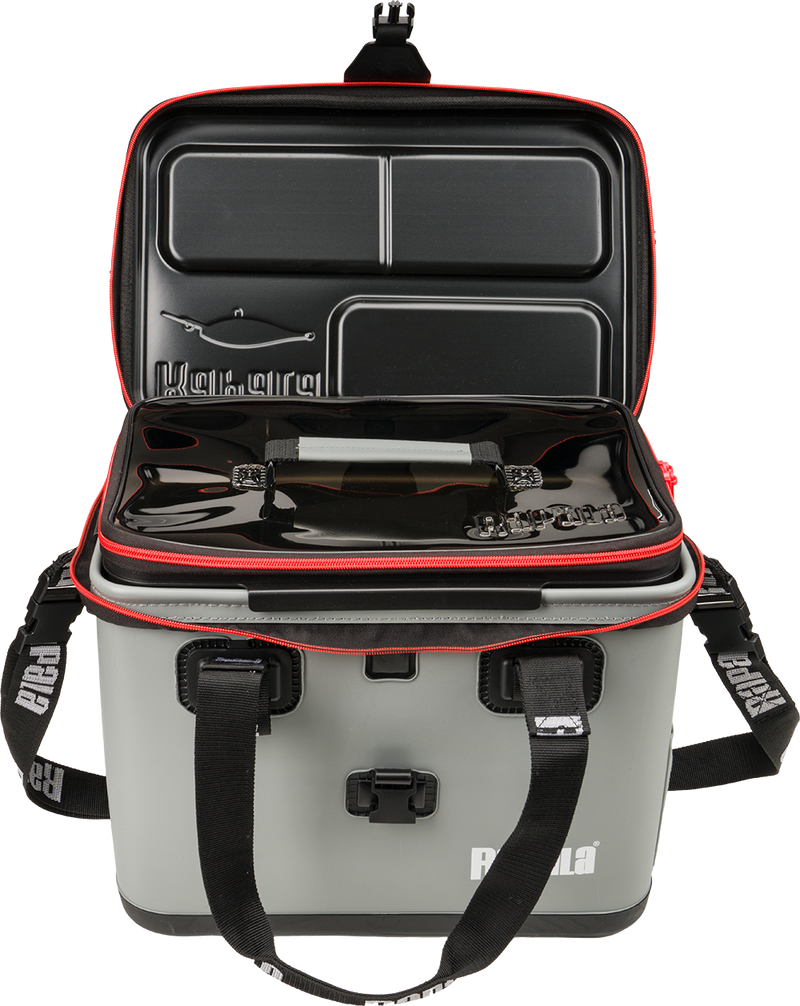 Rapala Hydro Premium Waterproof Tackle Bag with Removable Inner Tray