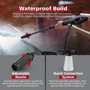 Fieryred 2700W Peak High Pressure Washer Cleaner Electric Max 4200PSI