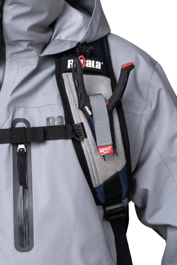 Rapala CountDown Fishing Backpack with Multiple Storage Pockets