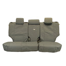 Razorback 4x4 XP7 Heavy Duty Canvas Rear Seat Covers Suitable for a Toyota Prado 150 (5 SEATER)