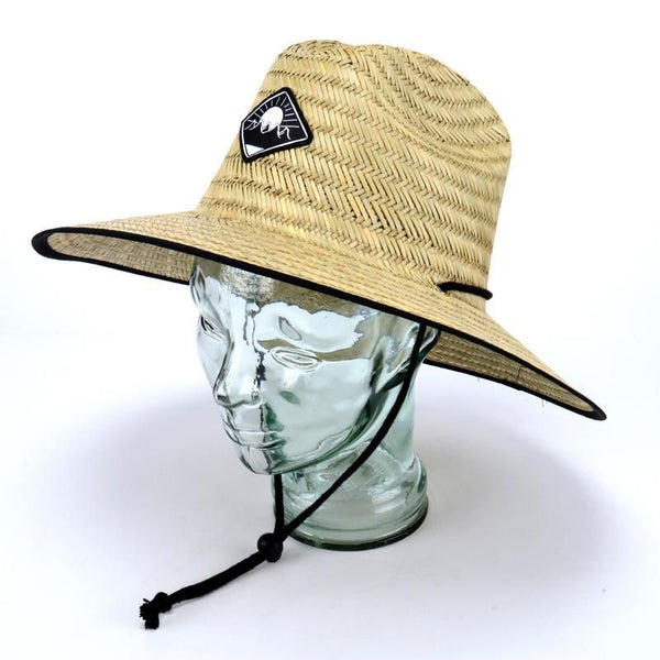 Hat Straw Wide Brim Adult 37cm x 35cm