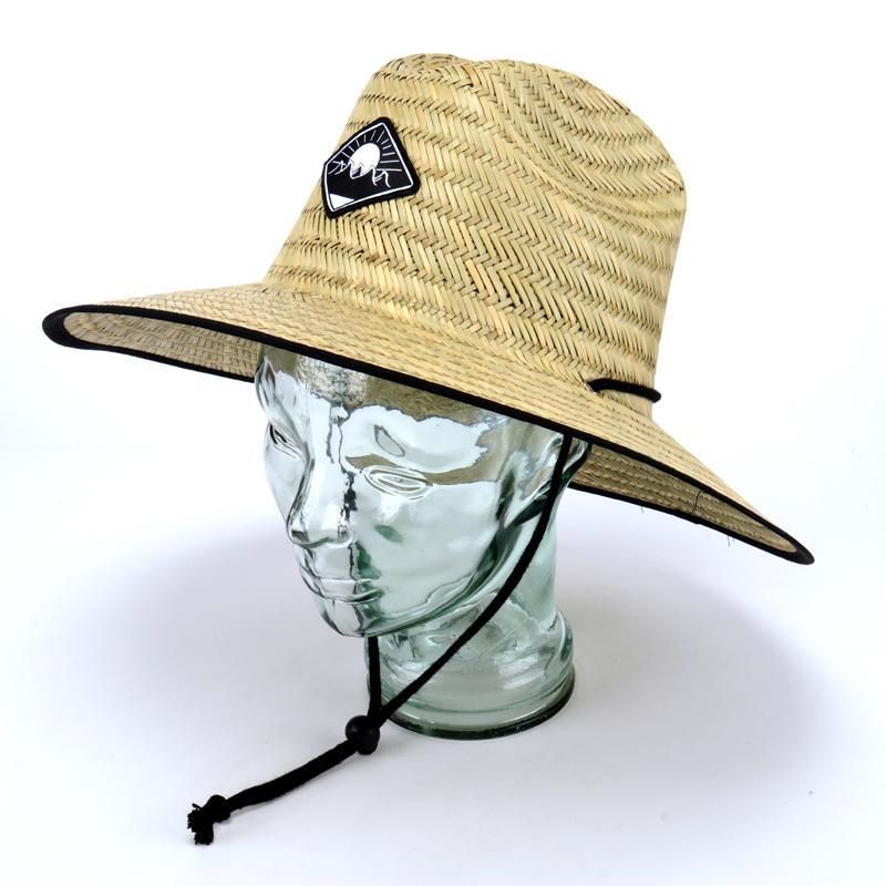 Hat Straw Wide Brim Adult 37cm x 35cm