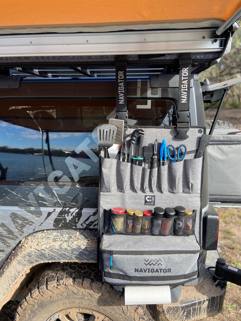 KITCHEN BUDDY + ADAPTER STRAPS