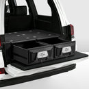 San Hima Lightweight 2X 1300mm 4WD Rear Drawer System Universal DIY